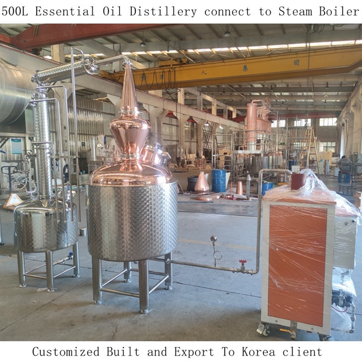 Essential Oil Distiller 500l