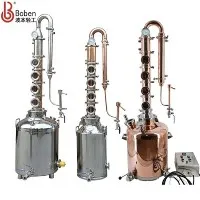 Colofn Ffliwt Dur Di-staen a Chopr Yn Dal