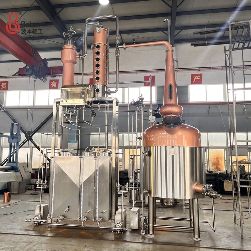 1750 Copper Hybrid Still suppliers