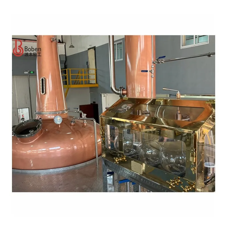 Alembic Copper Pot Still Distiller