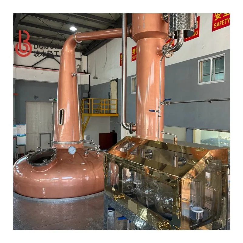 Alembic Copper Pot Still Distiller