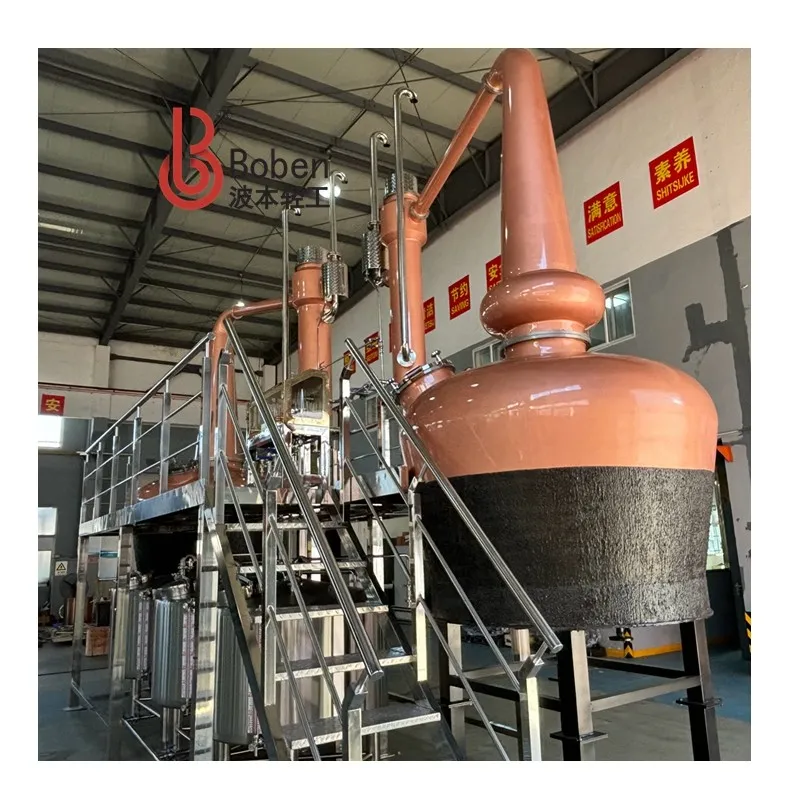 Alembic Copper Pot Still Distiller