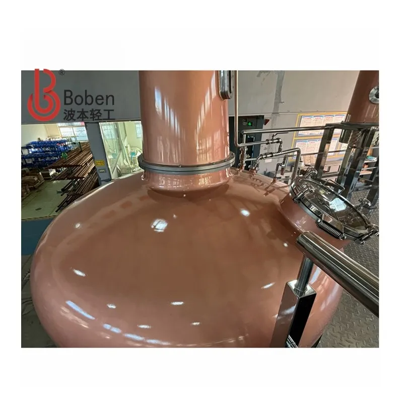 Alembic Copper Pot Still Distiller