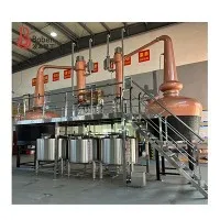 Golchwch 3500L Still 2500L Spirit Still Whisky Still Pot Ar Werth